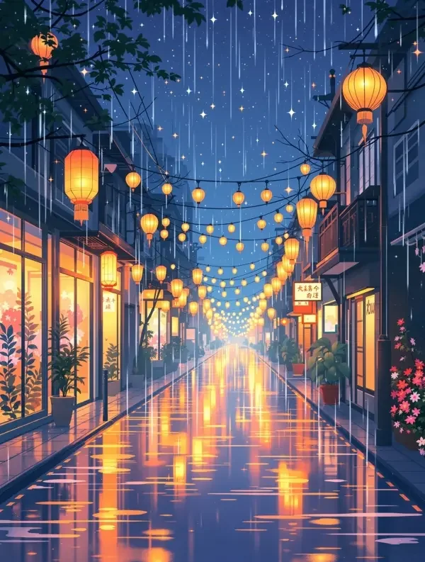 玻璃雨夜 免费影院人气榜 玻璃雨夜 甜夜都市剧集海报