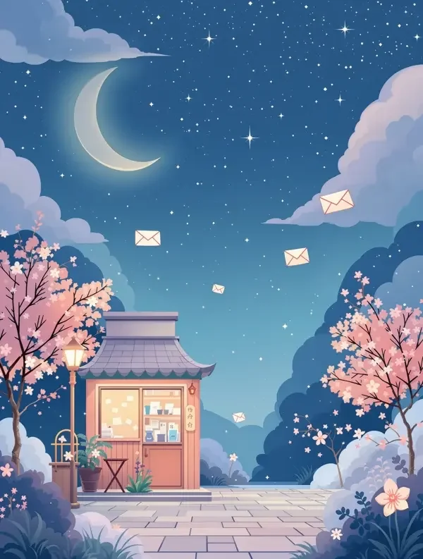 月亮邮局 甜夜都市剧集海报