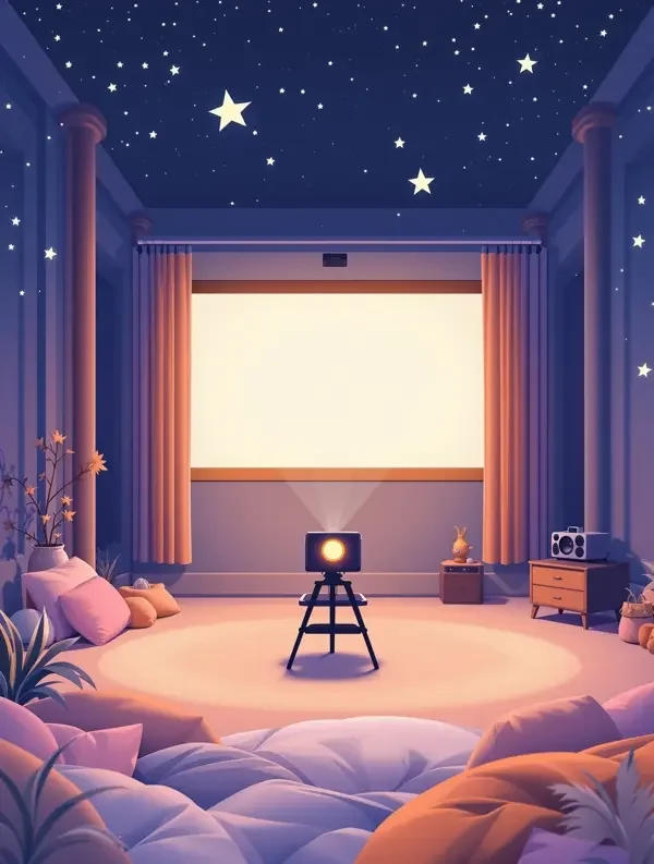 星光放映室 免费影院片库 星光放映室 甜夜都市剧集海报